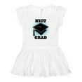 thumbnail image 1 of Inktastic NICU Graduate Baby Gift Girls Baby Dress, 1 of 5