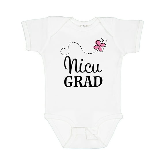 Inktastic Nicu Graduate Baby Girl Girls Baby Bodysuit