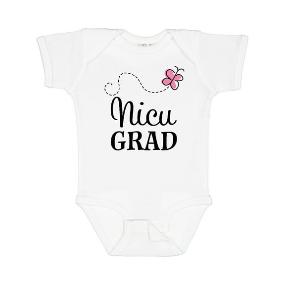 Inktastic Nicu Graduate Baby Girl Girls Baby Bodysuit