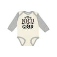thumbnail image 1 of Inktastic Nicu Graduate Baby Girl Girls Long Sleeve Baby Bodysuit, 1 of 5