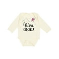 thumbnail image 1 of Inktastic Nicu Graduate Baby Girl Girls Long Sleeve Baby Bodysuit, 1 of 5