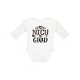 thumbnail image 1 of Inktastic Nicu Graduate Baby Girl Girls Long Sleeve Baby Bodysuit, 1 of 5