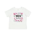 thumbnail image 1 of Inktastic NICU Graduate-Flowers Boys or Girls Baby T-Shirt, 1 of 5