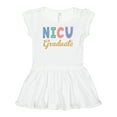 thumbnail image 1 of Inktastic NICU Graduate Gift Baby Clothes Girls Baby Dress, 1 of 5