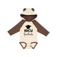 thumbnail image 1 of Inktastic Nicu Graduate-graduation Hat Boys or Girls Long Sleeve Baby Bodysuit, 1 of 5