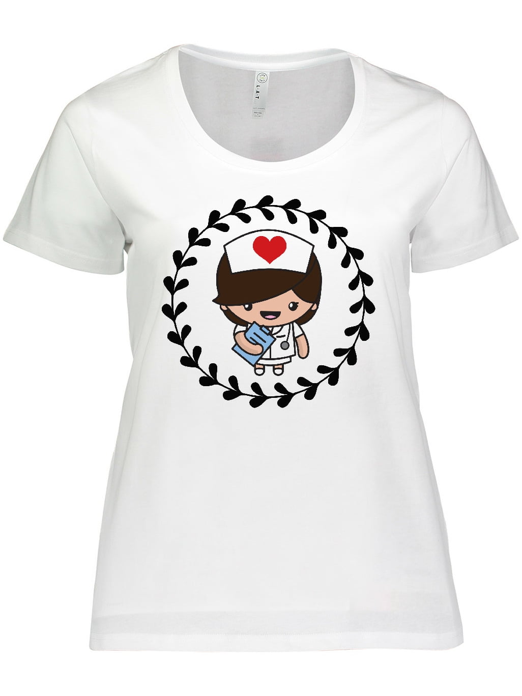 Plus size nurse store t shirts