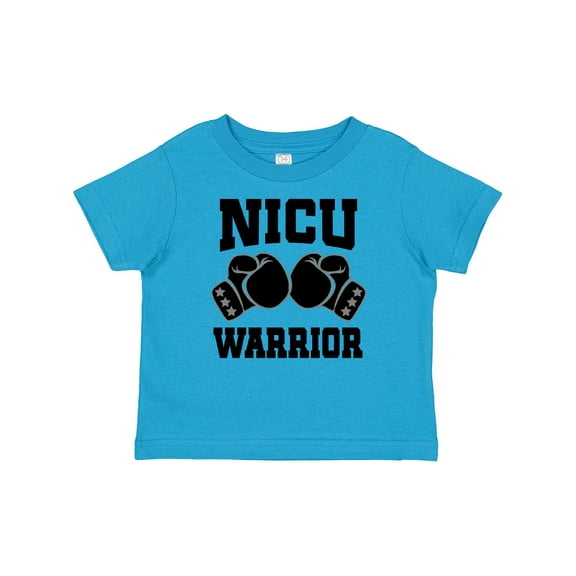 Inktastic Nicu Warrior Baby Boy Boys Baby T-Shirt