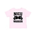 thumbnail image 1 of Inktastic Nicu Warrior Baby Boy Boys Baby T-Shirt, 1 of 5