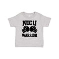 thumbnail image 1 of Inktastic Nicu Warrior Baby Boy Boys Baby T-Shirt, 1 of 5
