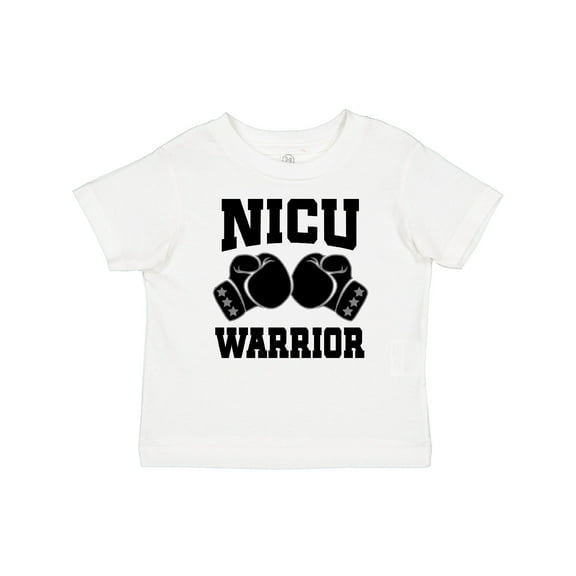 Inktastic Nicu Warrior Baby Boy Boys Baby T-Shirt