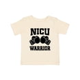 thumbnail image 1 of Inktastic Nicu Warrior Baby Boy Boys Baby T-Shirt, 1 of 5