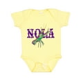 thumbnail image 1 of Inktastic NOLA Mardi Gras Crayfish in Purple Boys or Girls Baby Bodysuit, 1 of 5