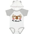 thumbnail image 1 of Inktastic Na-Moose-Te Cute Moose Greeting Boys or Girls Baby Bodysuit, 1 of 5