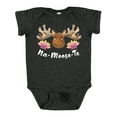 thumbnail image 1 of Inktastic Na-Moose-Te Cute Moose Greeting Boys or Girls Baby Bodysuit, 1 of 5
