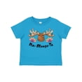 thumbnail image 1 of Inktastic Na-Moose-Te Cute Moose Greeting Boys or Girls Toddler T-Shirt, 1 of 5