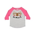 thumbnail image 1 of Inktastic Na-Moose-Te Cute Moose Greeting Boys or Girls Toddler T-Shirt, 1 of 5
