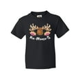 thumbnail image 1 of Inktastic Na-Moose-Te Cute Moose Greeting Youth T-Shirt, 1 of 5