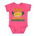 thumbnail image 1 of Inktastic Nacho Average Daughter with Nachos and Cacti Boys or Girls Baby Bodysuit, 1 of 5