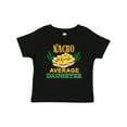 thumbnail image 1 of Inktastic Nacho Average Daughter with Nachos and Cacti Boys or Girls Baby T-Shirt, 1 of 5