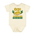 thumbnail image 1 of Inktastic Nacho Average Godson with Nachos and Cacti Boys or Girls Baby Bodysuit, 1 of 5