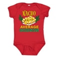 thumbnail image 1 of Inktastic Nacho Average Godson with Nachos and Cacti Boys or Girls Baby Bodysuit, 1 of 5