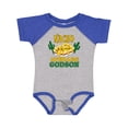 thumbnail image 1 of Inktastic Nacho Average Godson with Nachos and Cacti Boys or Girls Baby Bodysuit, 1 of 5