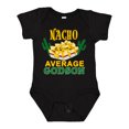 thumbnail image 1 of Inktastic Nacho Average Godson with Nachos and Cacti Boys or Girls Baby Bodysuit, 1 of 5