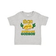 thumbnail image 1 of Inktastic Nacho Average Godson with Nachos and Cacti Boys or Girls Baby T-Shirt, 1 of 5