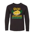 thumbnail image 1 of Inktastic Nacho Average Godson with Nachos and Cacti Long Sleeve Youth T-Shirt, 1 of 5