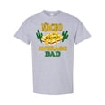 thumbnail image 1 of Inktastic Nacho Chips-nacho Average Dad T-Shirt, 1 of 5