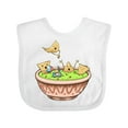 thumbnail image 1 of Inktastic Nachos Partying in Guacamole Boys or Girls Baby Bib, 1 of 4
