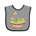 thumbnail image 1 of Inktastic Nachos Partying in Guacamole Boys or Girls Baby Bib, 1 of 4
