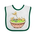 thumbnail image 1 of Inktastic Nachos Partying in Guacamole Boys or Girls Baby Bib, 1 of 4