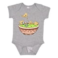 thumbnail image 1 of Inktastic Nachos Partying in Guacamole Boys or Girls Baby Bodysuit, 1 of 5