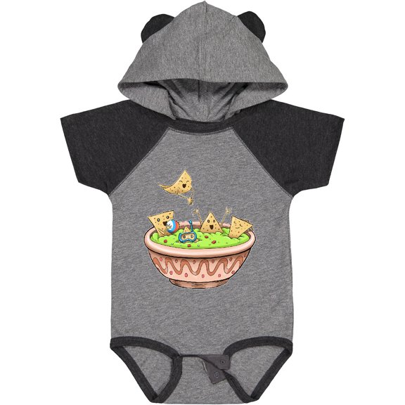 Inktastic Nachos Partying in Guacamole Boys or Girls Baby Bodysuit