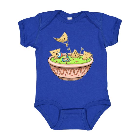 Inktastic Nachos Partying in Guacamole Boys or Girls Baby Bodysuit