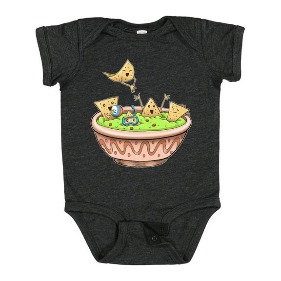 Inktastic Nachos Partying in Guacamole Boys or Girls Baby Bodysuit