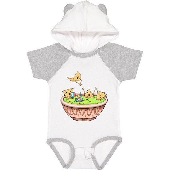 Inktastic Nachos Partying in Guacamole Boys or Girls Baby Bodysuit