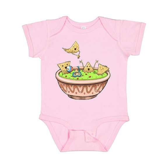 Inktastic Nachos Partying in Guacamole Boys or Girls Baby Bodysuit