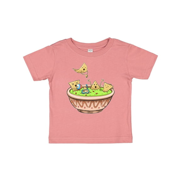 Inktastic Nachos Partying in Guacamole Boys or Girls Baby T-Shirt