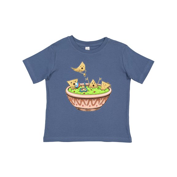 Inktastic Nachos Partying in Guacamole Boys or Girls Baby T-Shirt