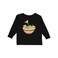 thumbnail image 1 of Inktastic Nachos Partying in Guacamole Boys or Girls Long Sleeve Toddler T-Shirt, 1 of 5