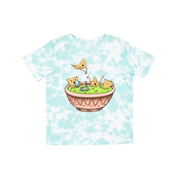 Inktastic Nachos Partying in Guacamole Boys or Girls Toddler T-Shirt