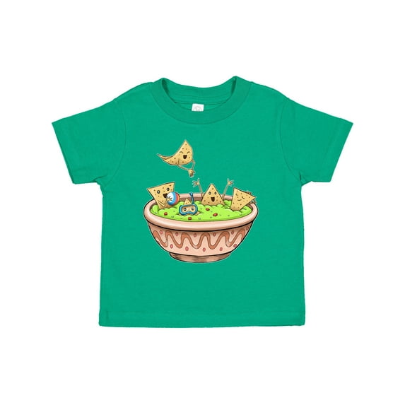 Inktastic Nachos Partying in Guacamole Boys or Girls Toddler T-Shirt