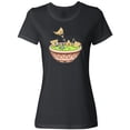 thumbnail image 1 of Inktastic Nachos Partying in Guacamole Women's T-Shirt, 1 of 5