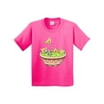 thumbnail image 1 of Inktastic Nachos Partying in Guacamole Youth T-Shirt, 1 of 5