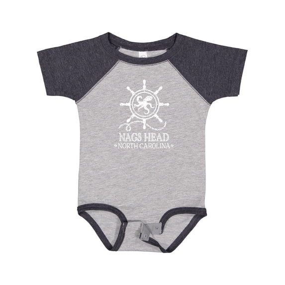 Inktastic Nags Head North Carolina Boys or Girls Baby Bodysuit