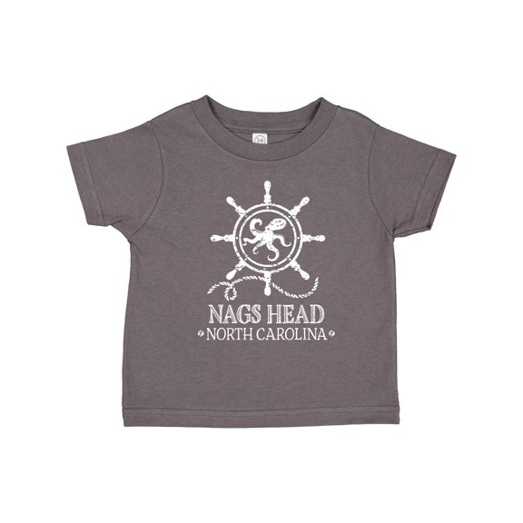 Inktastic Nags Head North Carolina Boys or Girls Toddler T-Shirt