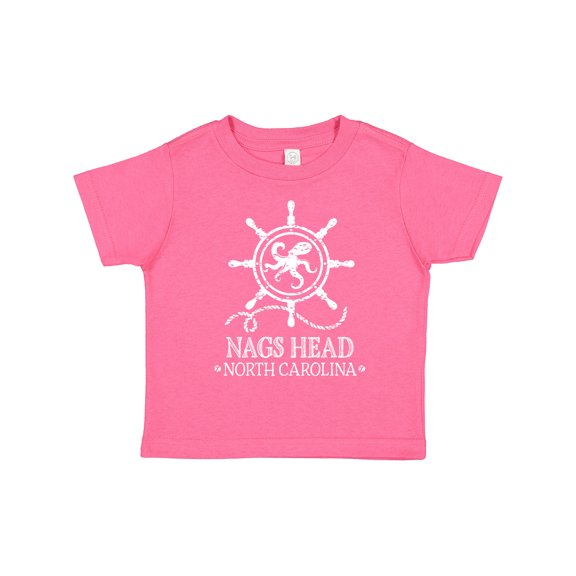 Inktastic Nags Head North Carolina Boys or Girls Toddler T-Shirt