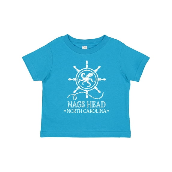 Inktastic Nags Head North Carolina Boys or Girls Toddler T-Shirt